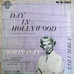 Day In Hollywood - Doris Day Ścieżka dźwiękowa (Various Artists) - Okładka CD