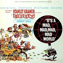 It's a Mad, Mad, Mad, Mad World サウンドトラック (Ernest Gold) - CDカバー