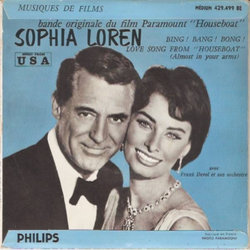 Bing! Bang! Bong! / Love Song From Houseboat / La Cl The Key  / Chop Suey Polka Soundtrack (Malcolm Arnold, George Duning) - CD-Cover