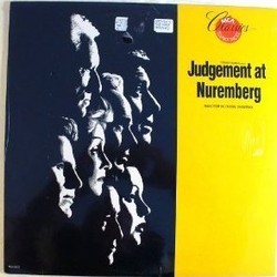 Judgment at Nuremberg Bande Originale (Ernest Gold) - Pochettes de CD