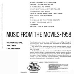 Music From The Movies - 1958 声带 (Various Artists, Ramon Duval) - CD后盖