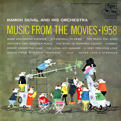 Music From The Movies - 1958 Soundtrack (Various Artists, Ramon Duval) - CD-Cover