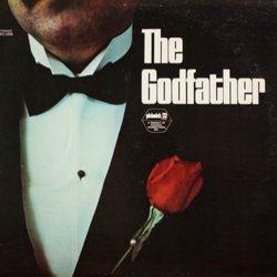 The Godfather サウンドトラック (Angelo Di Pippo, Nino Rota) - CDカバー