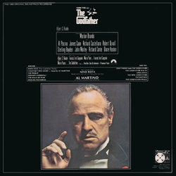 The Godfather Soundtrack (Nino Rota, Carlo Savina) - CD Back cover