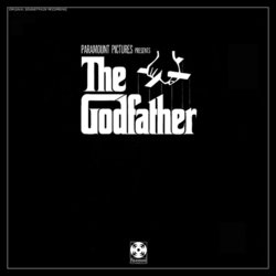 The Godfather Soundtrack (Nino Rota, Carlo Savina) - CD-Cover