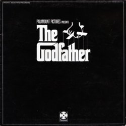 The Godfather サウンドトラック (Nino Rota, Carlo Savina) - CDカバー