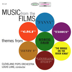 Music From The Films サウンドトラック (Various Artists) - CDカバー