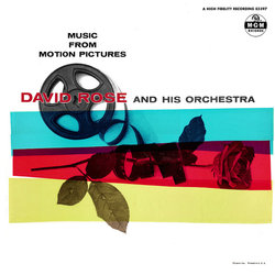 Music From Motion-Pictures Soundtrack (Various Artists, David Rose) - CD cover