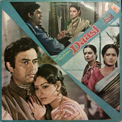 Daasi Soundtrack (Various Artists, Anand Bakshi, Ravindra Jain, Ravindra Jain) - CD cover