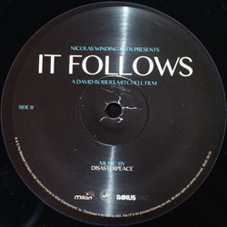 It Follows サウンドトラック (Rich Vreeland) - CDインレイ