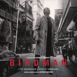 Birdman Trilha sonora (Antonio Sanchez) - capa de CD