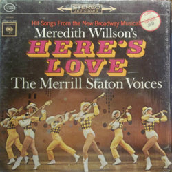 Meredith Willson's Here's Love サウンドトラック (Meredith Willson) - CDカバー