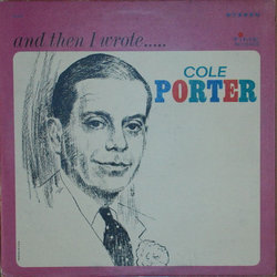 And Then I Wrote...Cole Porter Soundtrack (Cole Porter) - CD cover