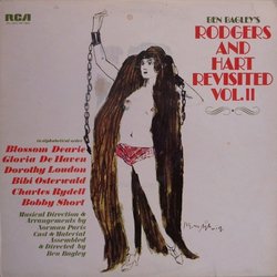 Ben Bagley's Rodgers and Hart Revisited Vol. II Soundtrack (Lorenz Hart, Richard Rodgers) - CD cover