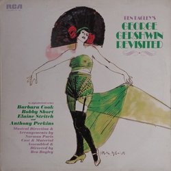 Ben Bagley's George Gershwin Revisited Soundtrack (George Gershwin) - CD-Cover