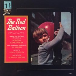 The Red Balloon Soundtrack (Al Barr, Maurice Leroux, Jean Vallin) - CD-Cover