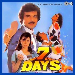 7 Days Ścieżka dźwiękowa (Babul Bose) - Okładka CD