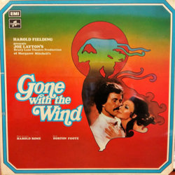Gone With The Wind サウンドトラック (Harold Rome, Harold Rome) - CDカバー