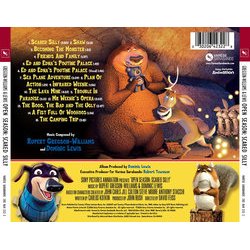 Open Season: Scared Silly Soundtrack (Rupert Gregson-Williams, Dominic Lewis) - CD Back cover