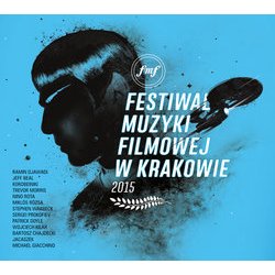 Film Music Festival Krakow 2015 Trilha sonora (Various Artists) - capa de CD