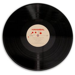 Hannibal サウンドトラック (Brian Reitzell) - CDインレイ