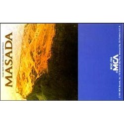Masada Soundtrack (Jerry Goldsmith) - CD-Cover