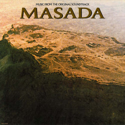Masada Trilha sonora (Jerry Goldsmith) - capa de CD