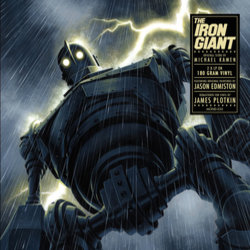 The Iron Giant Trilha sonora (Michael Kamen) - capa de CD
