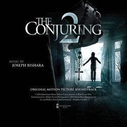 The Conjuring 2 Trilha sonora (Joseph Bishara) - capa de CD