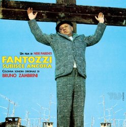 Fantozzi subisce ancora サウンドトラック (Bruno Zambrini) - CDカバー