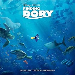 Finding Dory Trilha sonora (Thomas Newman) - capa de CD