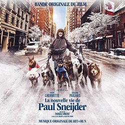 La Nouvelle vie de Paul Sneijder Soundtrack (Philippe Deshaies, Lionel Flairs, Benoit Rault) - CD cover