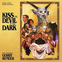 Kiss the Devil in the Dark サウンドトラック (Gerrit Wunder) - CDカバー