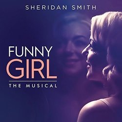 Funny Girl - The Musical Trilha sonora (Bob Merrill, Jule Styne) - capa de CD