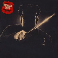 Maniac Cop 2 Trilha sonora (Jay Chattaway) - capa de CD