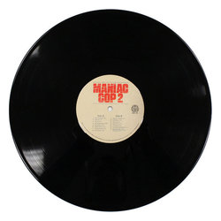 Maniac Cop 2 Bande Originale (Jay Chattaway) - cd-inlay