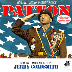 Patton Bande Originale (Jerry Goldsmith) - Pochettes de CD