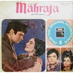Mahraja Soundtrack (Asha Bhosle, Manna Dey, Lata Mangeshkar, Madan Mohan) - CD cover