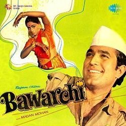 Bawarchi Soundtrack (Various Artists, Kaifi Azmi, Madan Mohan) - CD-Cover