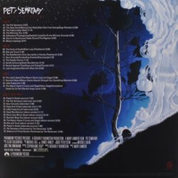 Pet Sematary サウンドトラック (Elliot Goldenthal) - CD裏表紙