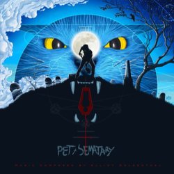 Pet Sematary Soundtrack (Elliot Goldenthal) - CD cover