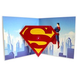 Superman: The Animated Series Soundtrack (Shirley Walker) - cd-cartula