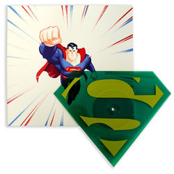 Superman: The Animated Series 声带 (Shirley Walker) - CD后盖