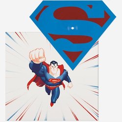 Superman: The Animated Series Soundtrack (Shirley Walker) - cd-cartula