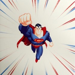 Superman: The Animated Series Ścieżka dźwiękowa (Shirley Walker) - Okładka CD