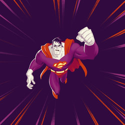 Superman: The Animated Series Soundtrack (Shirley Walker) - Cartula