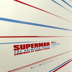 Superman: The Animated Series 声带 (Shirley Walker) - CD后盖