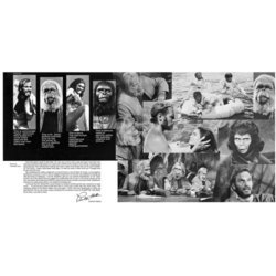 Planet of the Apes Soundtrack (Jerry Goldsmith) - cd-inlay