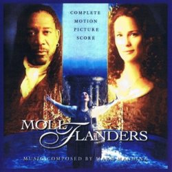 Moll Flanders Colonna sonora (Mark Mancina) - Copertina del CD