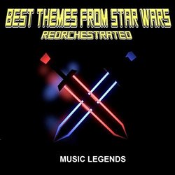 Best Themes From Star Wars Reorchestrated 声带 (John Williams) - CD封面